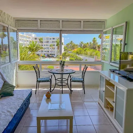 Apartment Between Yumbo And Playa Dunas Centro Tirajana Aloe Maspalomas (Gran Canaria)