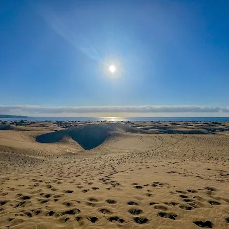 Between Yumbo And Playa Dunas Centro Tirajana Aloe * Maspalomas (Gran Canaria)