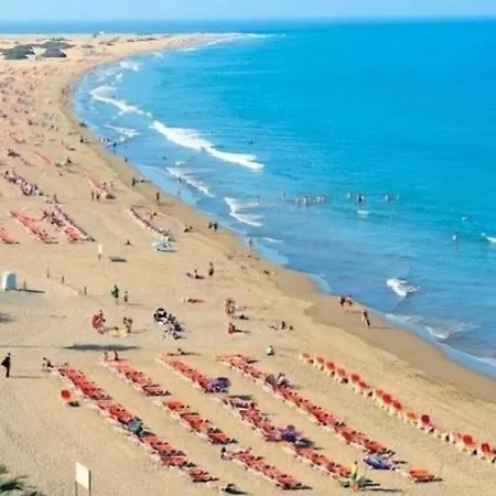 Between Yumbo And Playa Dunas Centro Tirajana Aloe Апартаменты Маспаломас
